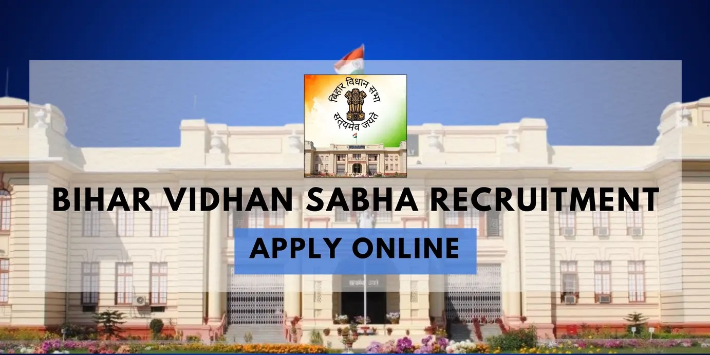 Bihar Vidhan Sabha Recruitment 2024: Apply Online for ASO and other Posts